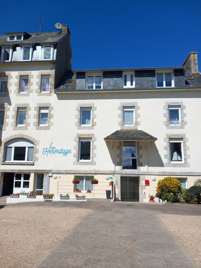 Logis Hermitage Perros-Guirec Bagian luar foto